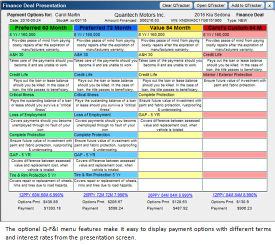 Qf3 Menu Quantech completes largest menu enhancement